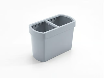 DIVIDO - Technopolymer waste paper bin by Caimi Brevetti - view 2